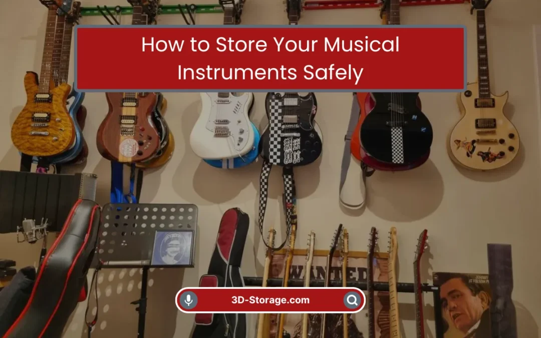 How to Store Your Musical Instruments Safely? (2026)