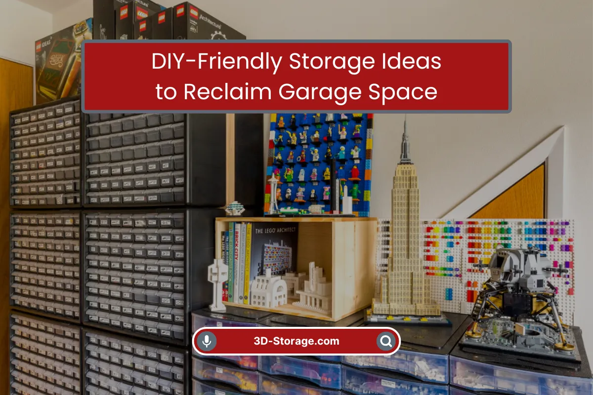 DIY-Friendly Storage to Reclaim Garage Space