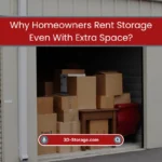 Homeowners Rent Storage Even With Extra Space
