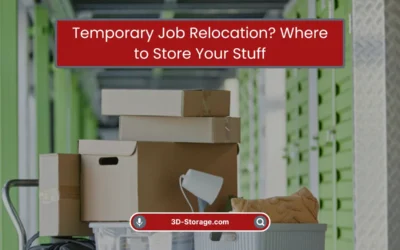 Affordable Self Storage Units in Edgewood, MD 1 Temporary Job Relocation? Where to Store Your Stuff (2026)