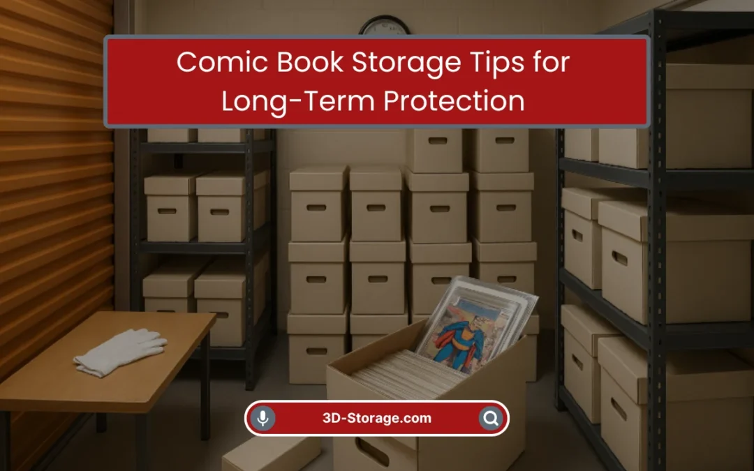 Comic Book Storage Tips for Long-Term Protection (2026)