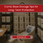 Store Comics and Collectibles Without Damage