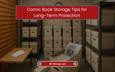 Comic Book Storage Tips for Long-Term Protection (2026)