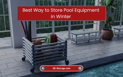 Best Way to Store Pool Equipment in Winter (2026)