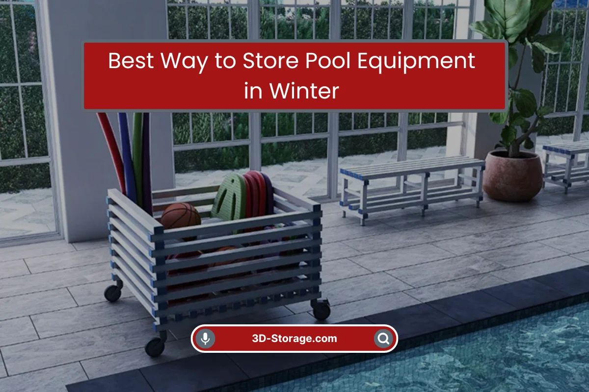Winter Pool Storage Tips to Avoid Costly Damage