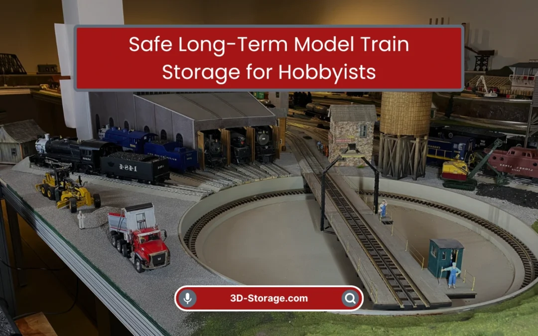 Safe Long-Term Model Train Storage for Hobbyists (2026)
