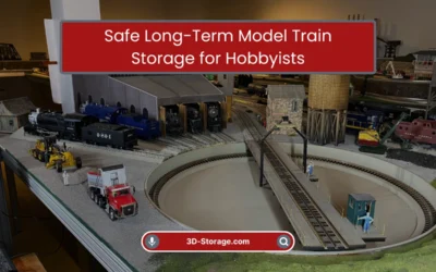 Safe Long-Term Model Train Storage for Hobbyists (2026)