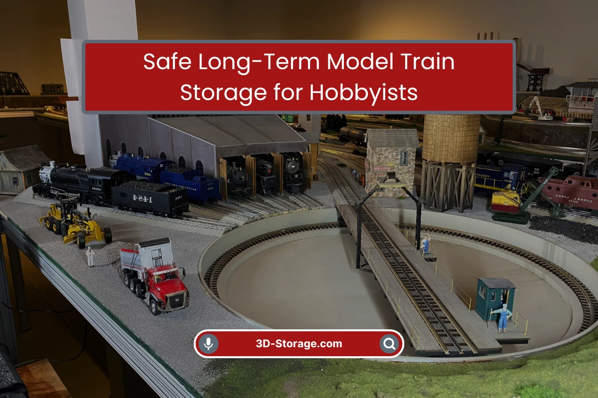 Long-Term Model Train Storage for Hobbyists